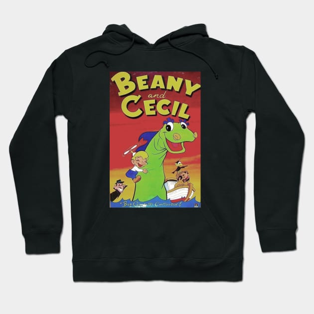 Beany and Cecil Hoodie by offsetvinylfilm